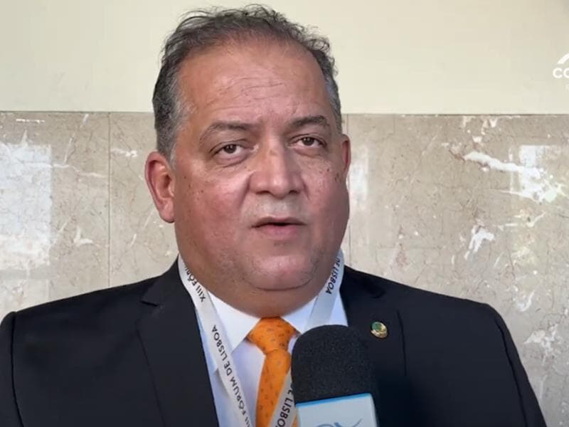 Senador Eduardo Gomes. - Reprodução/YouTube