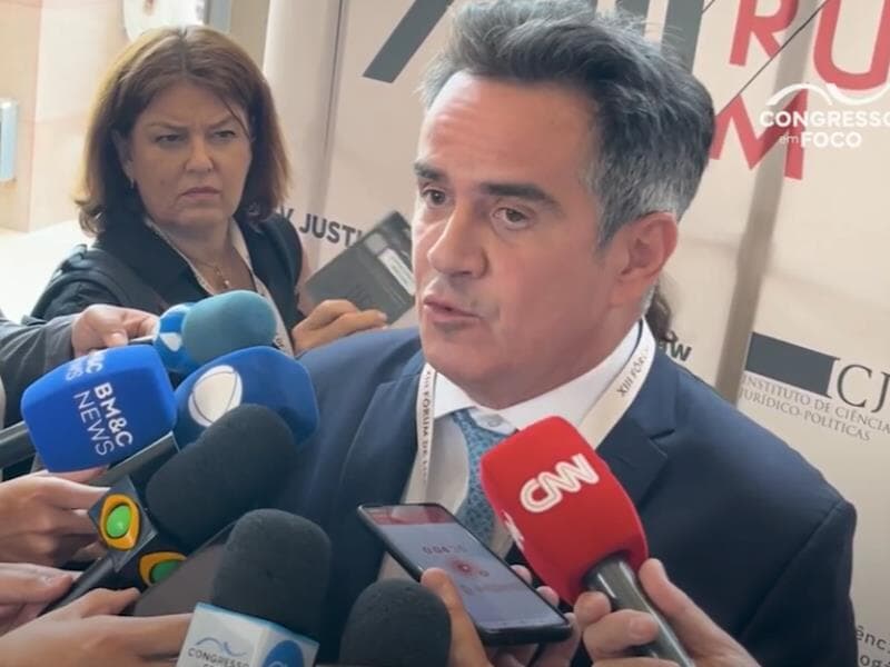 O senador Ciro Nogueira (PP-PI). - Reprodução/YouTube (@congressoemfoco)