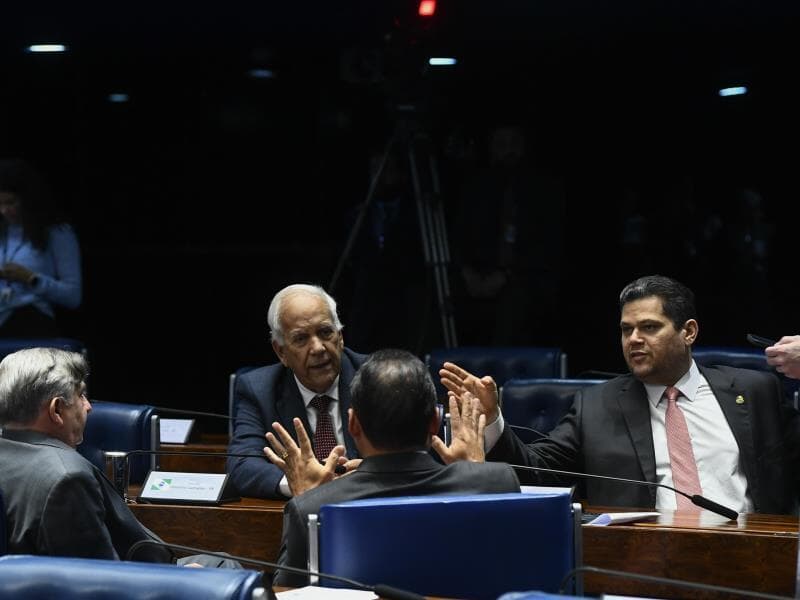Senado. - Carlos Moura/Agência Senado