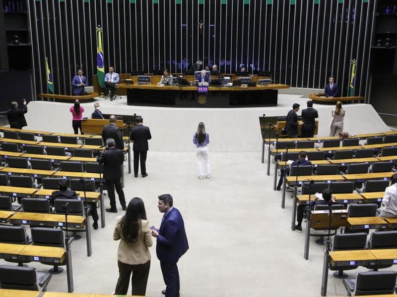 Plenário da Câmara dos Deputados. - Kayo Magalhães/Câmara dos Deputados