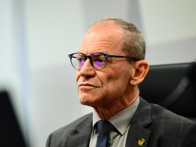 Senador Fabiano Contarato. - Saulo Cruz/Agência Senado