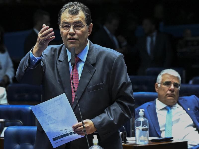 Senador Eduardo Braga. - Jefferson Rudy/Agência Senado