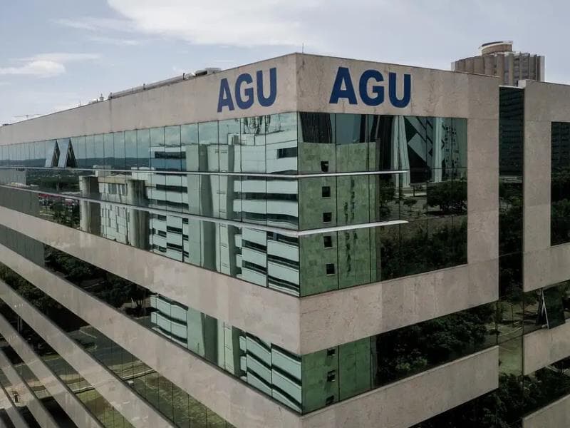 Fachada da AGU. - Rafa Neddermeyer/Agência Brasil
