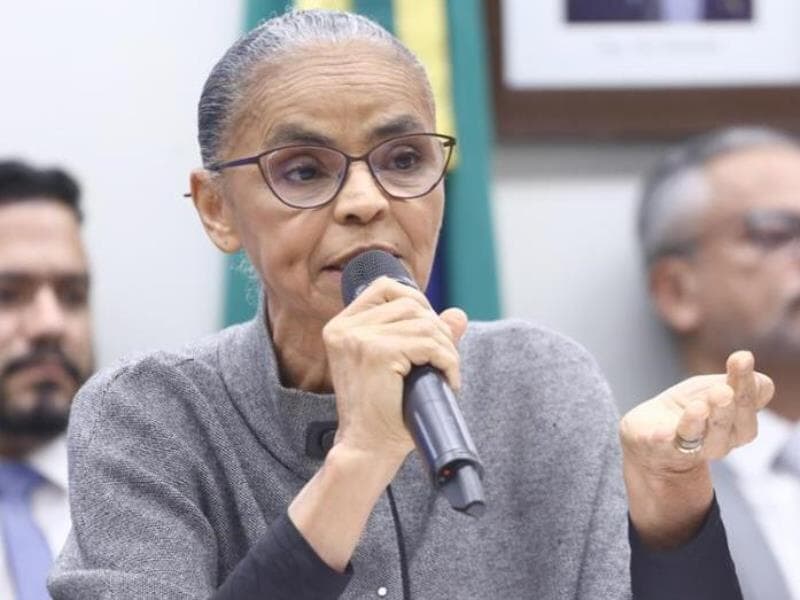 Marina Silva. - Vinicius Loures/Câmara dos Deputados