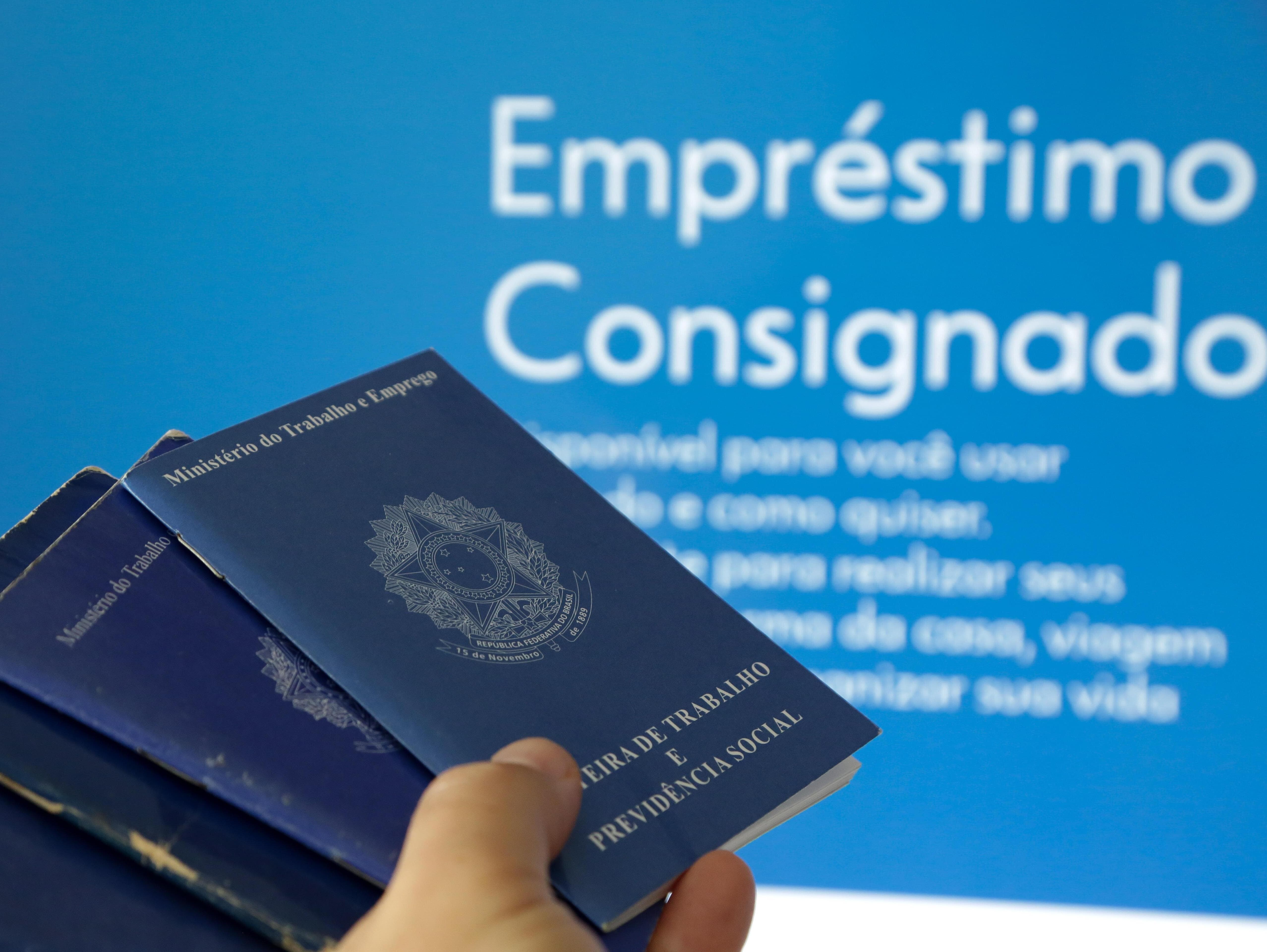 Medida incentiva empréstimos consignados entre trabalhadores com CLT. - Luis Lima Jr /Fotoarena/Folhapress