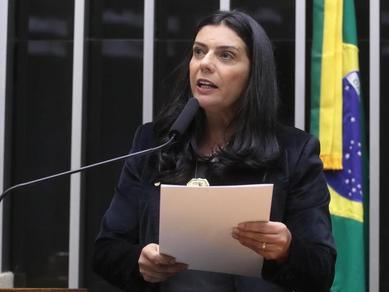 Dep. Delegada Ione - Bruno Spada/Câmara dos Deputados
