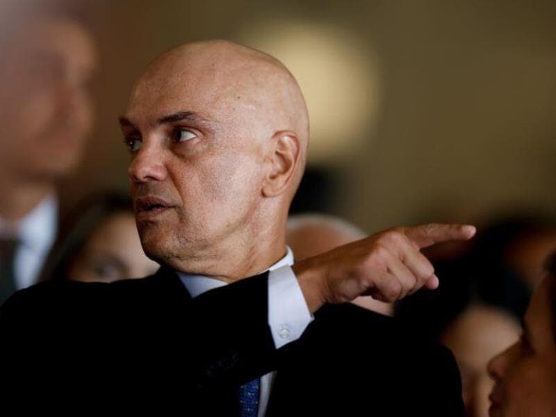 O ministro Alexandre de Moraes, do STF, vê "fundada dúvida" sobre o decreto do IOF. - Pedro Ladeira/Folhapress