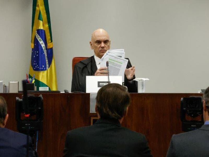 Em decisão, Moraes cita "discursos vazios de auto-contenção do Poder Judiciário". - Pedro Ladeira/Folhapress