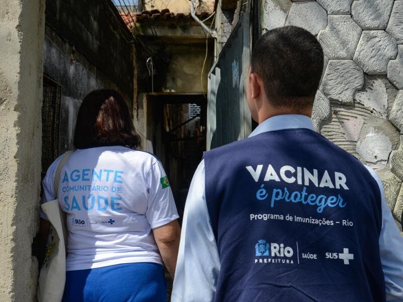 A proposta também cria um sistema de valorização dos agentes. - Tomaz Silva/Agência Brasil