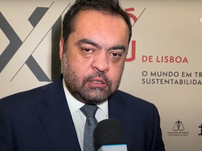 Cláudio Castro fala com exclusividade ao Congresso em Foco no Fórum de Lisboa. - Reprodução/Youtube
