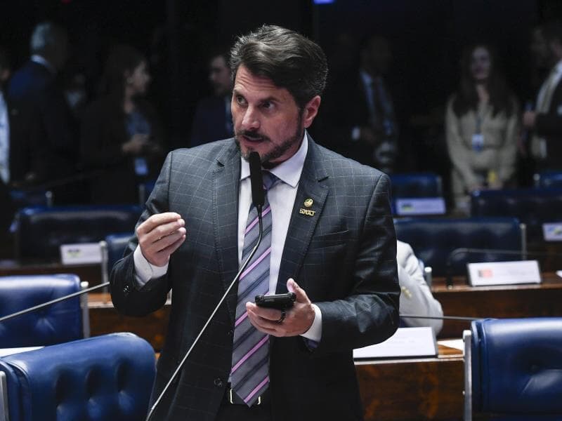 Marcos do Val. - Jefferson Rudy/Agência Senado