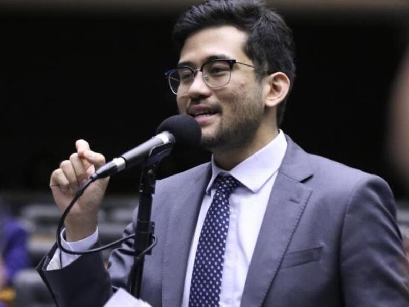Kim Kataguiri. - Kayo Magalhães/Câmara dos Deputados