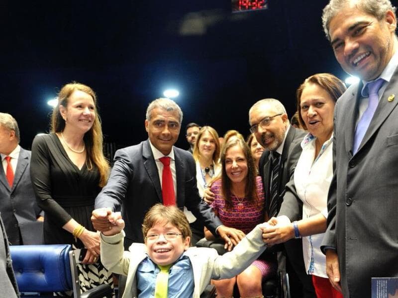 Lei Brasileira de Inclusão completa 10 anos. - Divulgação