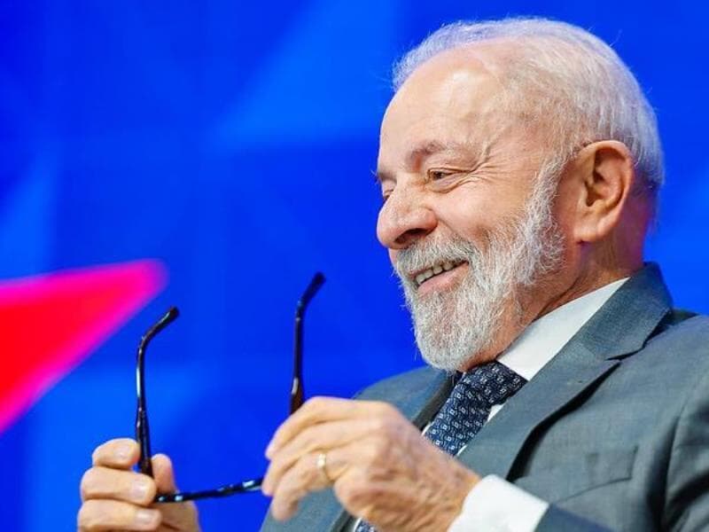 Presidente Lula. - Ricardo Stuckert/Presidência da República