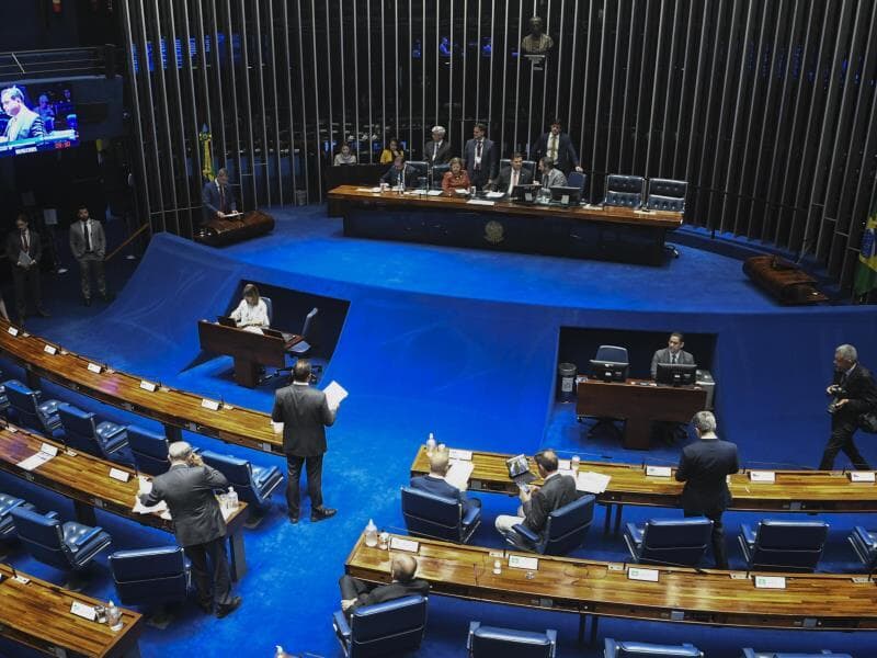 Plenário do Senado - Jonas Pereira/Agência Senado