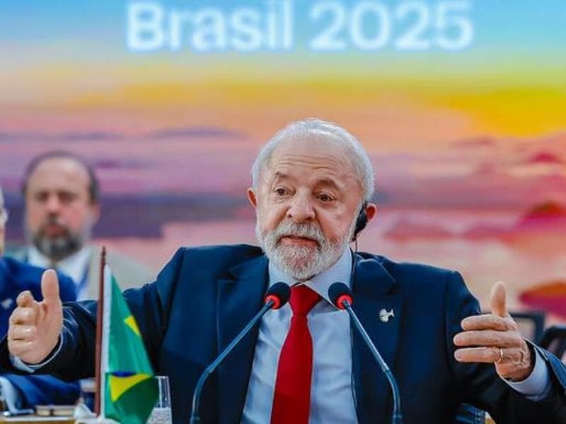 Presidente Lula. - Ricardo Stuckert/Presidência da República