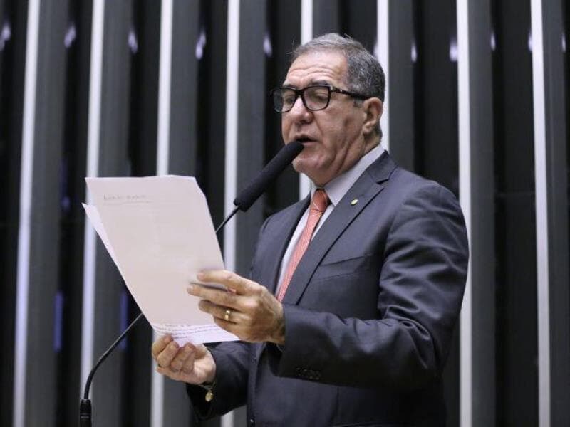 O deputado Luiz Gastão (PSD-CE) é o autor da proposta. - Kayo Magalhães/Câmara dos Deputados