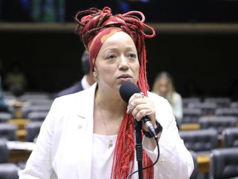 A deputada Daiana Santos (PC do B-RS) é a autora do texto. - Kayo Magalhães/Câmara dos Deputados
