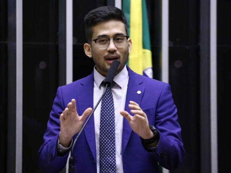 O deputado Kim Kataguiri (União Brasil-SP) é o autor do projeto. - Vinicius Loures/Câmara dos Deputados
