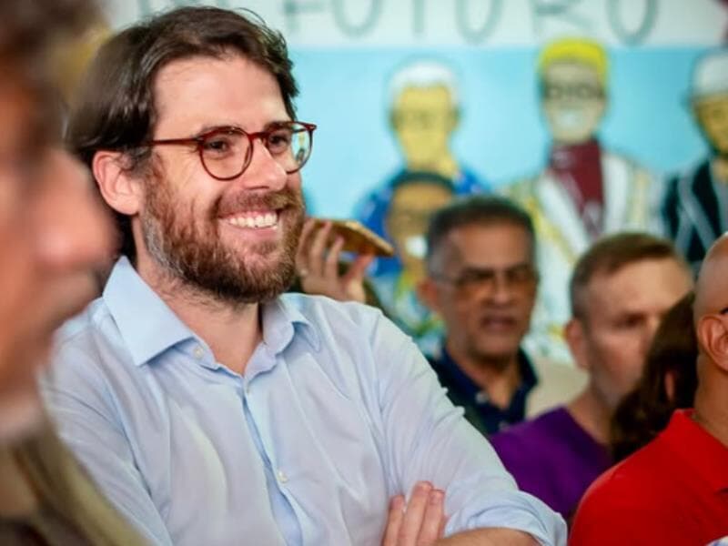 Guilherme Sigmaringa vai comandar o PT no Distrito Federal até 2029. - Reprodução/Instagram (@guilhermesigmaringa)