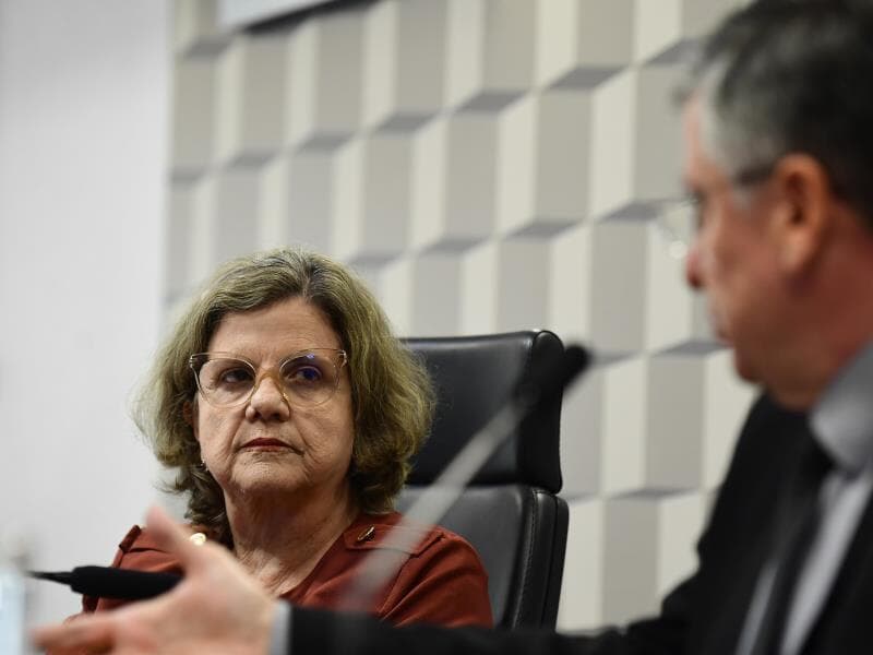 Senadora Teresa Leitão, presidente da comissão. - Saulo Cruz/Agência Senado