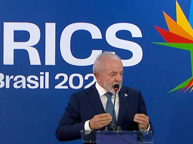 Presidente Lula. - Reprodução/YouTube