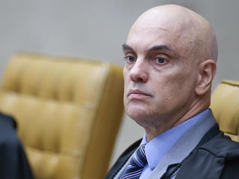Alexandre de Moraes. - Antonio Augusto/STF