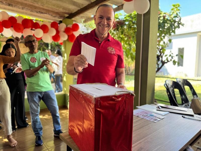 Edinho Silva é eleito o novo presidente nacional do PT - Instagram/ @edinhosilvapt