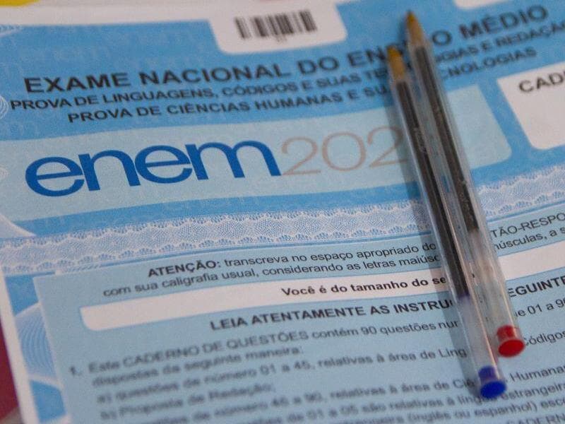 Projeto na Câmara dá maior flexibilidade para o uso de notas do Enem no Sisu. - J.Souza/Ato Press/Folhapress