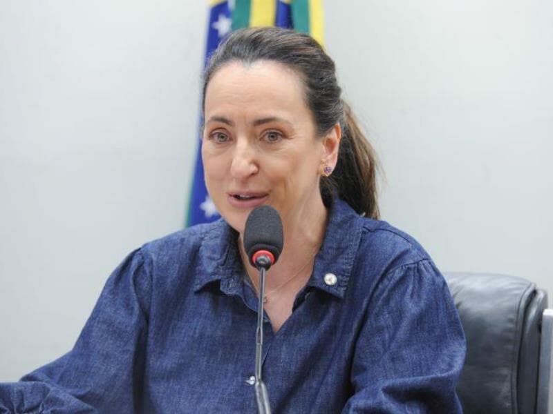 A deputada Rosangela Moro (União Brasil-PR) relatou o projeto na Comissão de Saúde. - Renato Araújo/Câmara dos Deputados