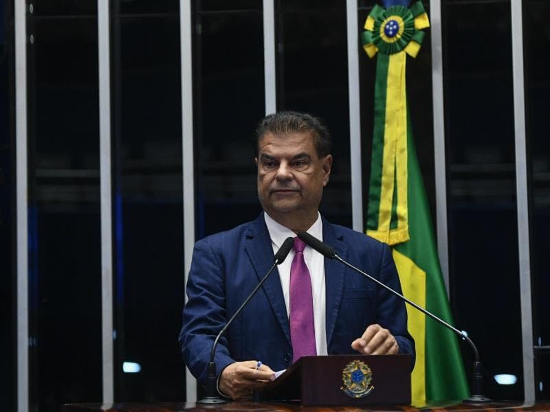 O senador Nelsinho Trad (PSD-MS) é o relator do projeto no Senado. - Carlos Moura/Agência Senado