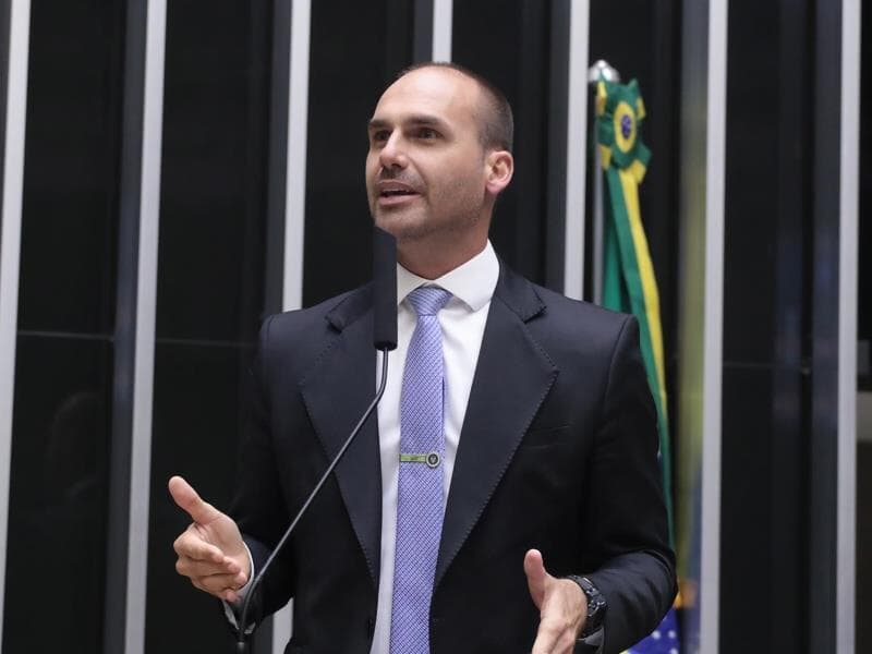 Eduardo Bolsonaro - Bruno Spada/Câmara dos Deputados