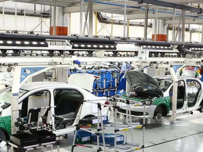 Fábrica de automóveis - Arquivo/Agência Brasil