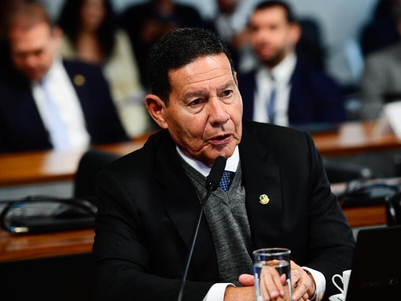 Senador Hamilton Mourão. - Saulo Cruz/Agência Senado