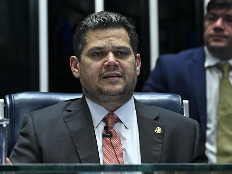 Davi Alcolumbre. - Jefferson Rudy/Agência Senado