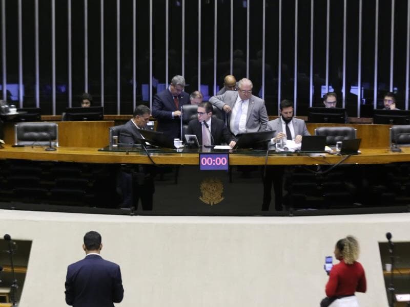 Plenário da Câmara durante discussão de propostas. - Kayo Magalhães/Câmara dos Deputados