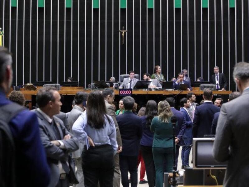 Plenário da Câmara dos Deputados. - Bruno Spada/Câmara dos Deputados
