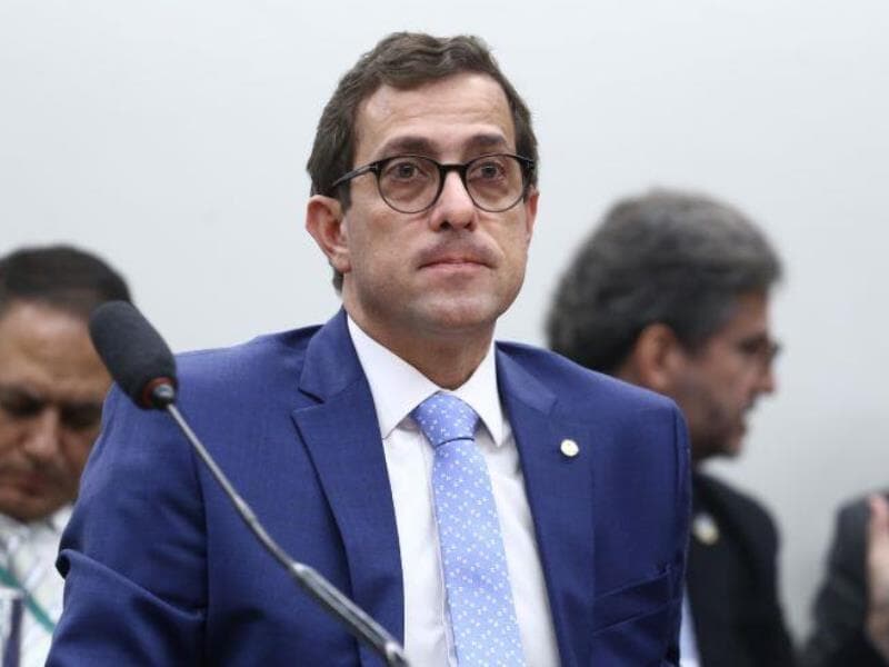 O deputado Gervásio Maia (PSB-PB) é o relator da LDO referente ao Orçamento de 2026. - Vinicius Loures/Câmara dos Deputados