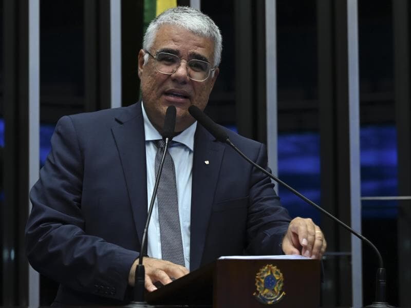 Senador Eduardo Girão. - Jefferson Rudy/Agência Senado