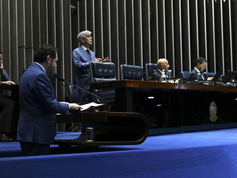 Plenário do Senado. - Jefferson Rudy/Agência Senado