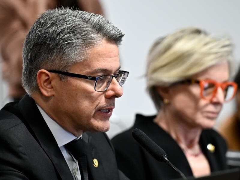 Senador Alessandro Vieira. - Andressa Anholete/Agência Senado