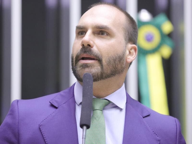 Eduardo Bolsonaro. - Mario Agra/Câmara dos Deputados