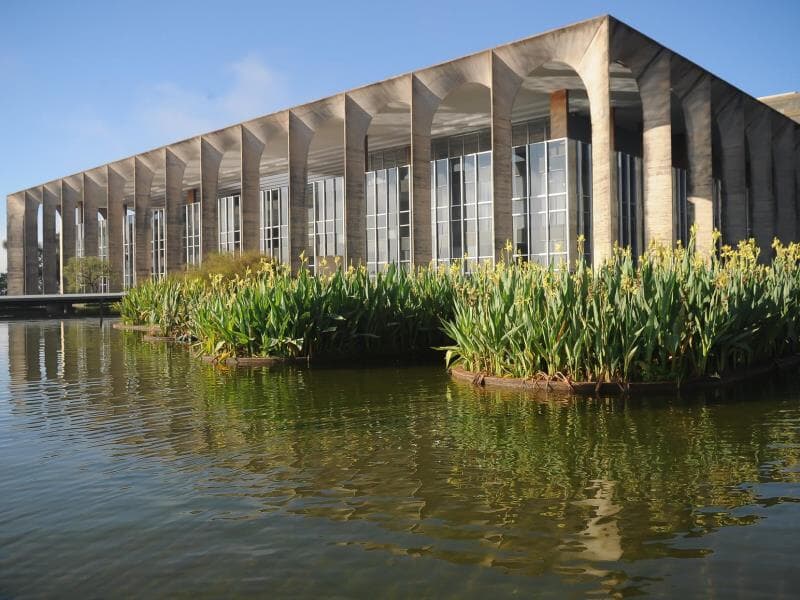 Palácio do Itamaraty.
 - Ana de Oliveira/AIG-MRE