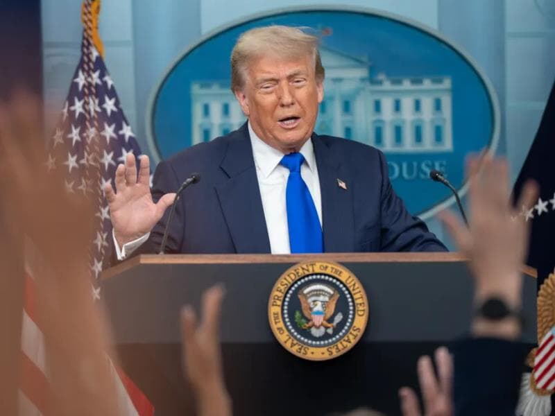 Donald Trump. - Reprodução/Casa Branca