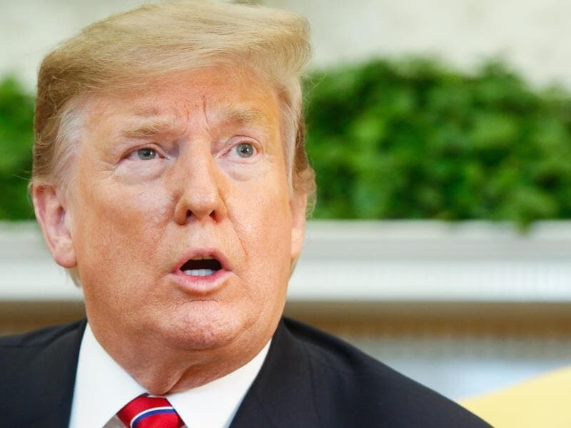 Donald Trump. - Isac Nóbrega/PR