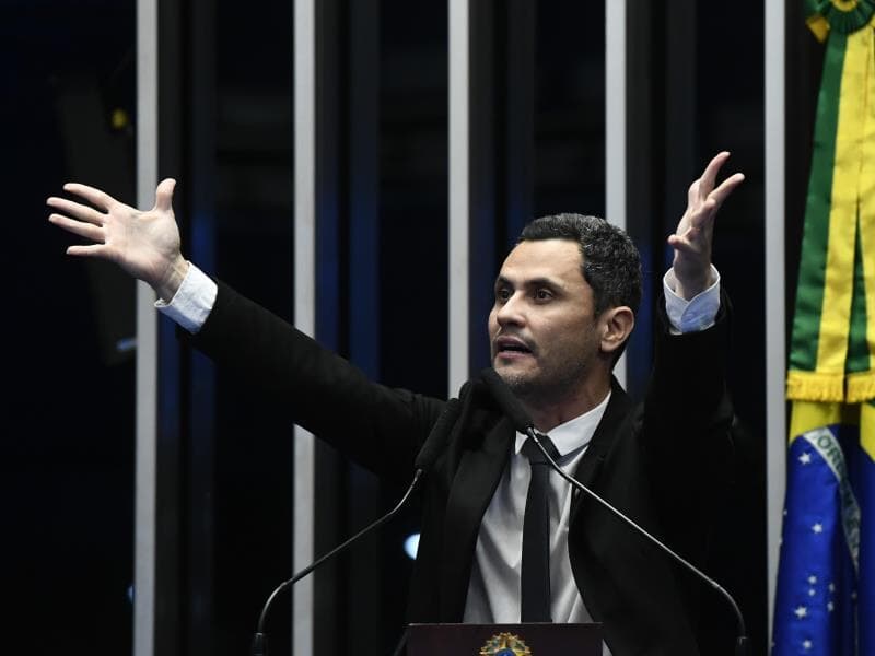Senador Cleitinho. - Carlos Moura/Agência Senado