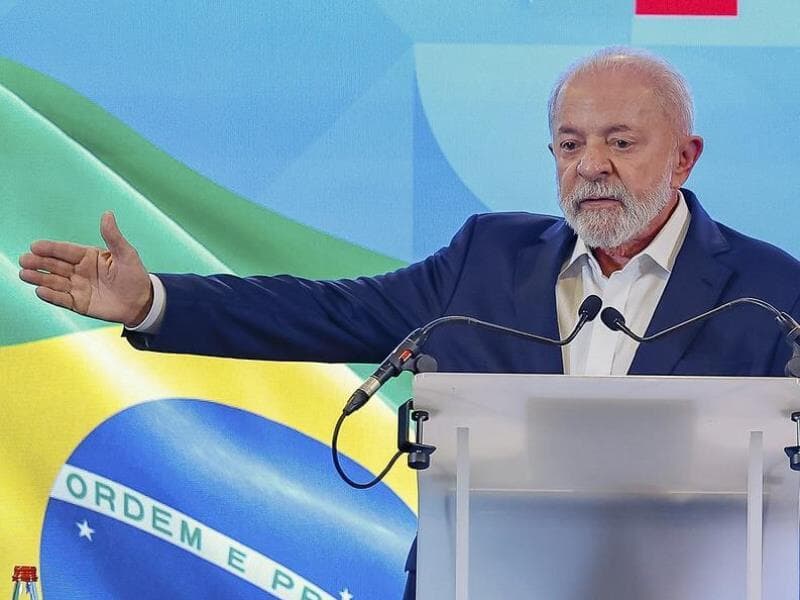 Após tarifa de 50%, Lula reage a Trump e rejeita ingerência dos EUA. -  Ricardo Stuckert / PR