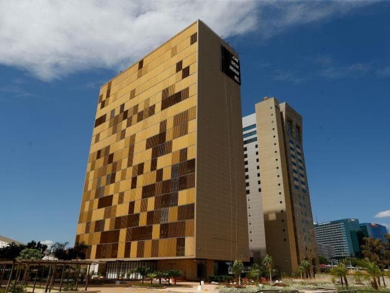 Edifício-sede da CNI, em Brasília. - Pedro Ladeira/Folhapress