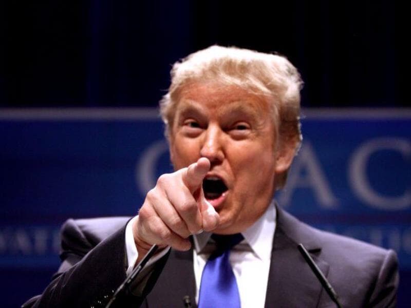 O presidente dos Estados Unidos, Donald Trump, criticou o processo contra Jair Bolsonaro na carta em que anunciou a taxação de 50% contra o Brasil. - Gage Skidmore (via Flickr/licença CC BY-SA 2.0)