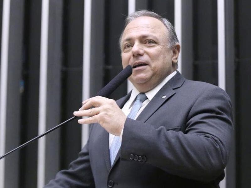 O deputado General Pazuello (PL-RJ) foi o relator da medida. - Kayo Magalhães/Câmara dos Deputados
